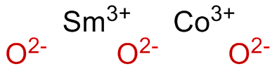 Image of cobalt samarium oxide