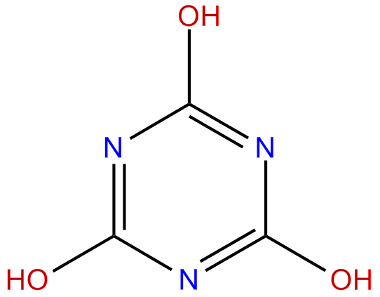 Image of cyanuric acid