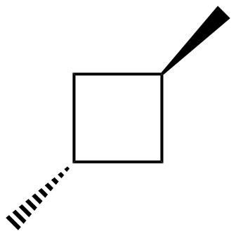 Image of cyclobutane, 1,3-dimethyl-, trans-