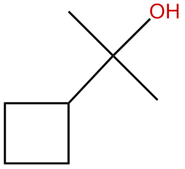 Image of cyclobutanemethanol, .alpha.,.alpha.-dimethyl-