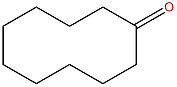 Image of cyclodecanone