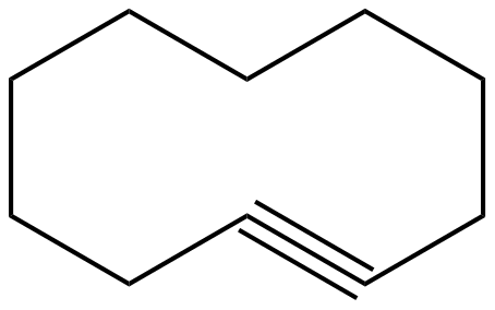 Image of cyclodecyne