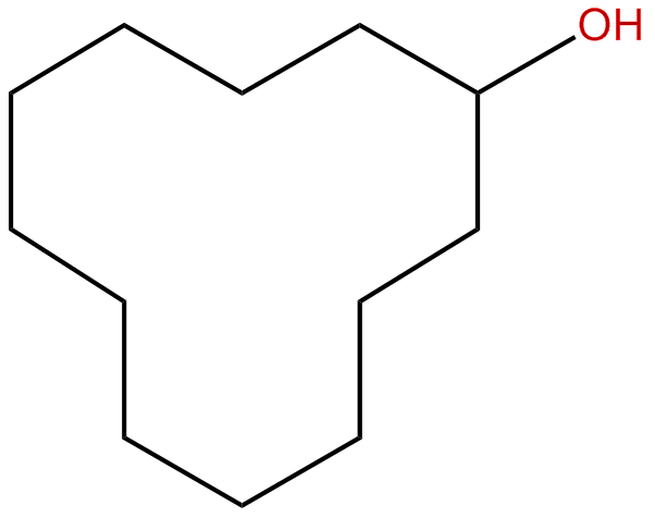 Image of cyclododecanol