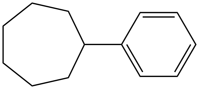 Image of cycloheptylbenzene