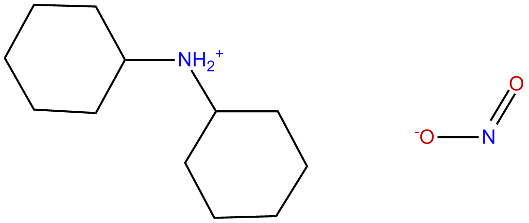 Image of cyclohexanamine, N-cyclohexyl-, nitrite