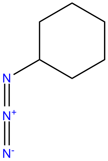 Image of cyclohexane, azido-