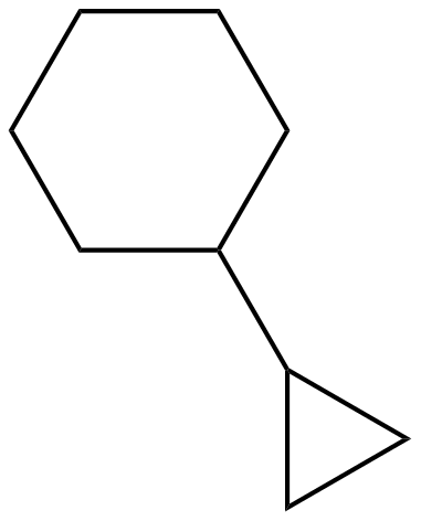 Image of cyclohexane, cyclopropyl-