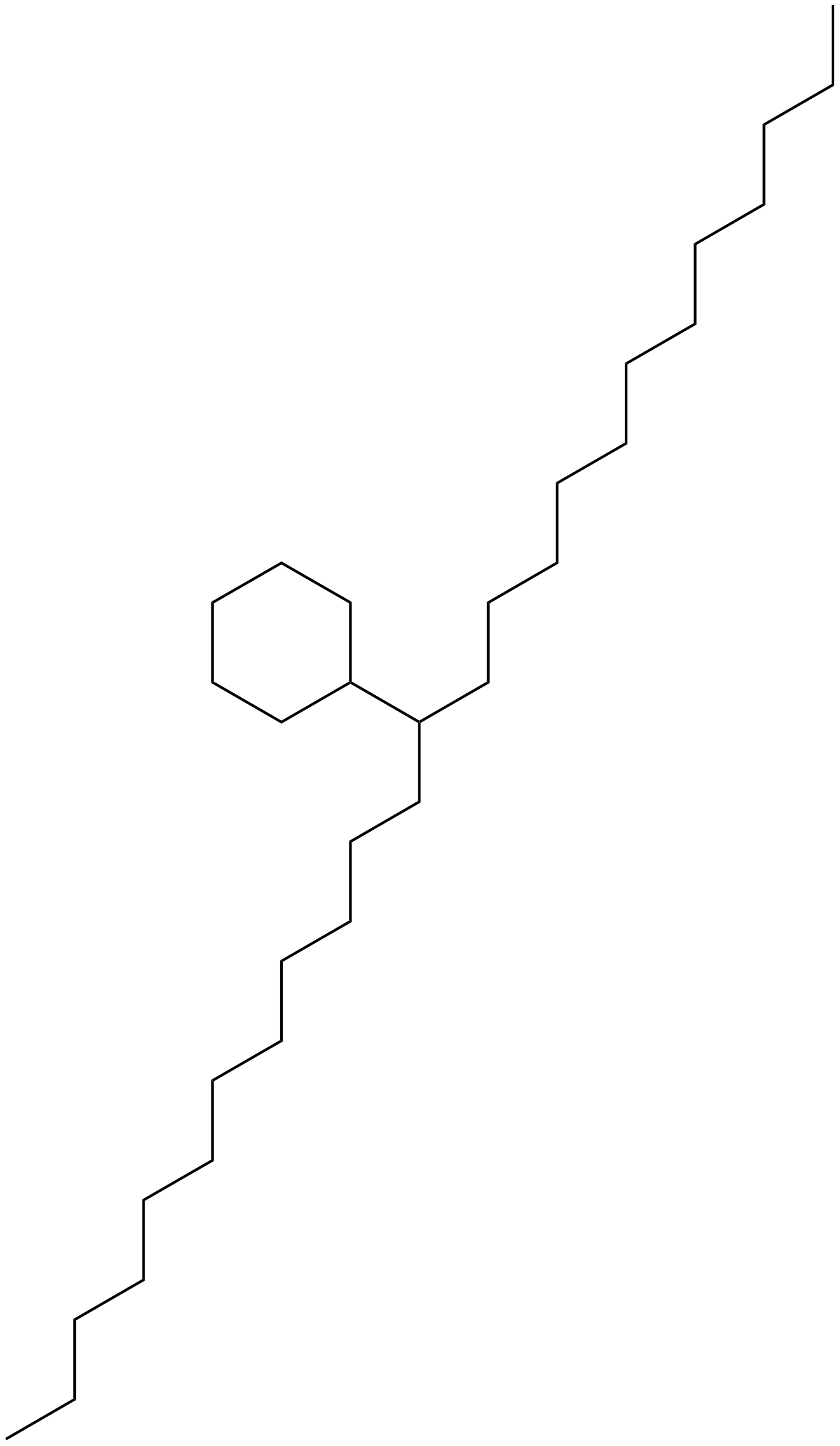Image of cyclohexane, (1-dodecyltridecyl)-
