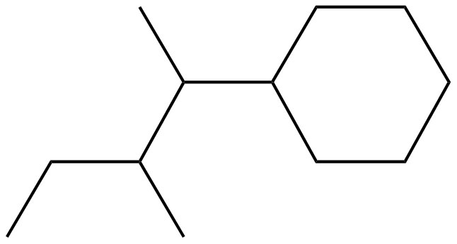 Image of cyclohexane, (1,2-dimethylbutyl)-