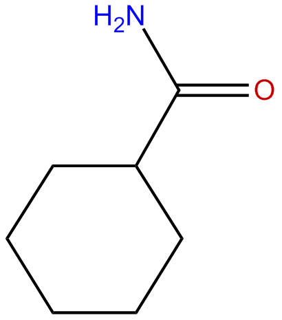 Image of cyclohexanecarboxamide
