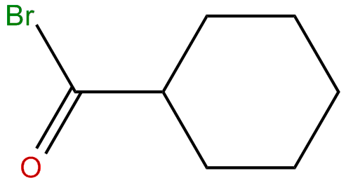 Image of cyclohexanecarboxylic acid bromide