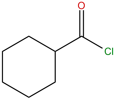 Image of cyclohexanecarboxylic acid chloride