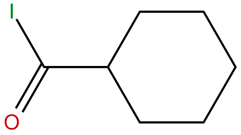 Image of cyclohexanecarboxylic acid iodide