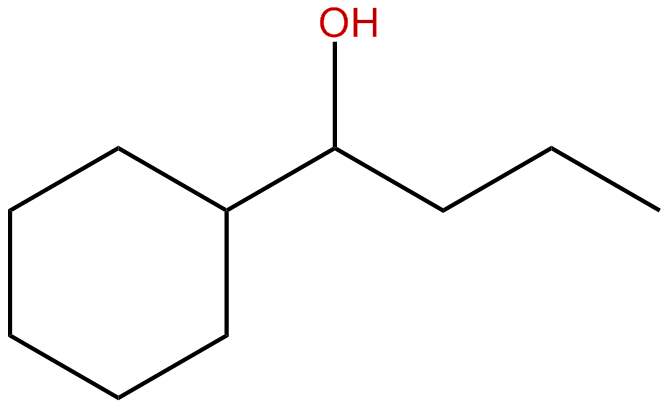 Image of cyclohexanemethanol, .alpha.-propyl-
