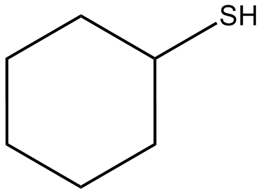 Image of cyclohexanethiol