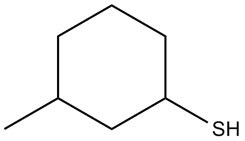 Image of cyclohexanethiol, 3-methyl-