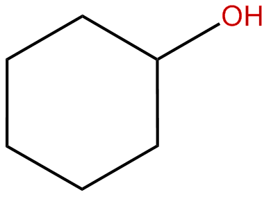 Image of cyclohexanol