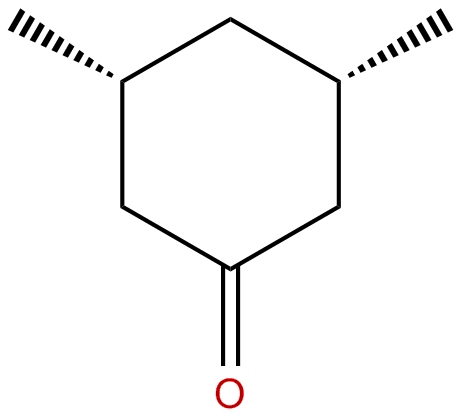 Image of cyclohexanone, 3,5-dimethyl-, cis-