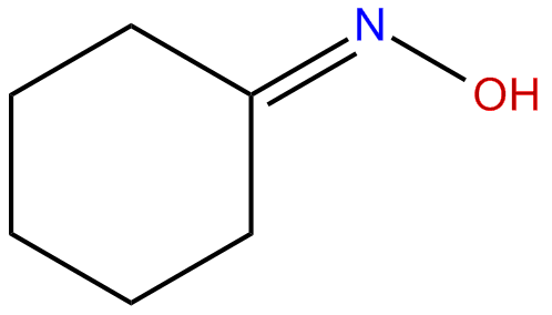 Image of cyclohexanone oxime