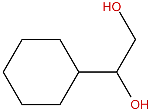 Image of cyclohexyl-1,2-ethanediol