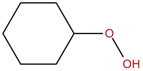 Image of cyclohexyl hydroperoxide