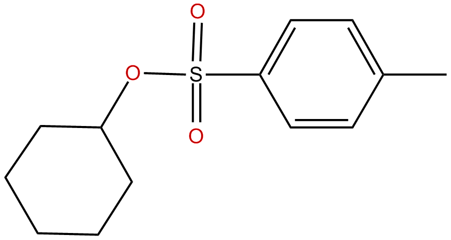 Image of cyclohexyl p-toluenesulfonate