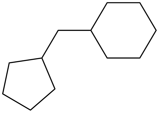 Image of cyclohexylcyclopentylmethane