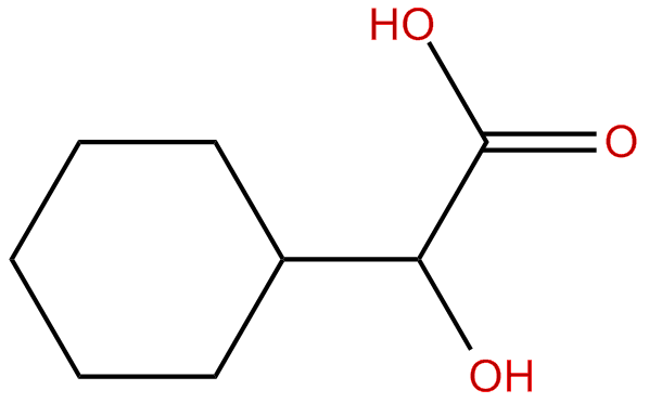 Image of cyclohexylhydroxyethanoic acid