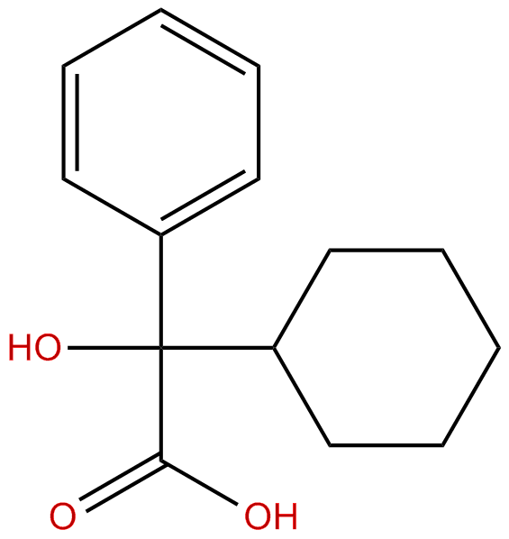 Image of cyclohexylhydroxyphenylethanoic acid