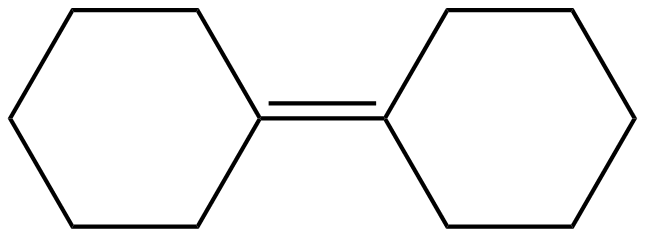 Image of cyclohexylidenecyclohexane