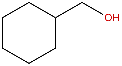 Image of cyclohexylmethanol