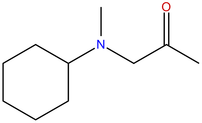 Image of cyclohexylmethylaminopropanone