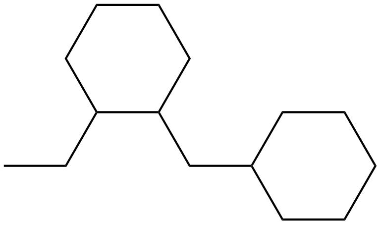 Image of cyclohexyl(2-ethylcyclohexyl)methane