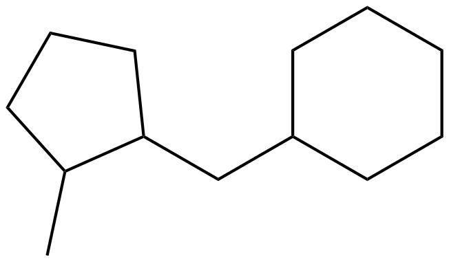 Image of cyclohexyl(2-methylcyclopentyl)methane