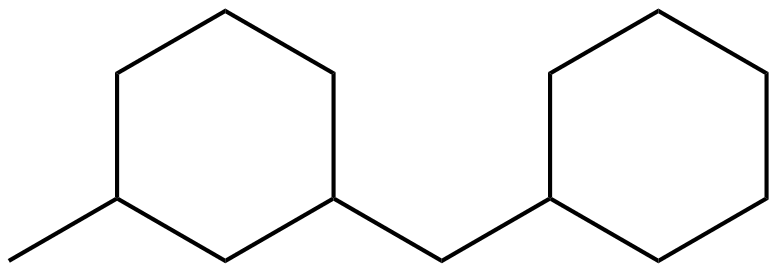 Image of cyclohexyl(3-methylcyclohexyl)methane (high-boiling form)