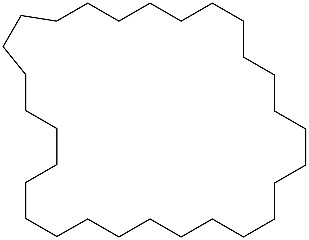 Image of cyclononacosane