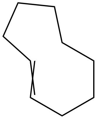 Image of cyclononene