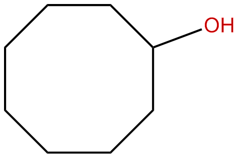 Image of cyclooctanol