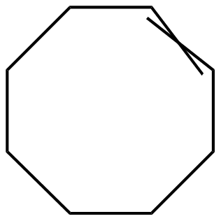 Image of cyclooctene
