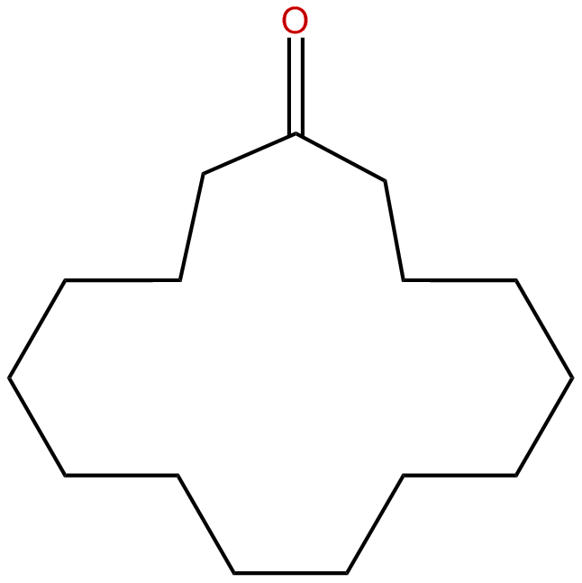 Image of cyclopentadecanone