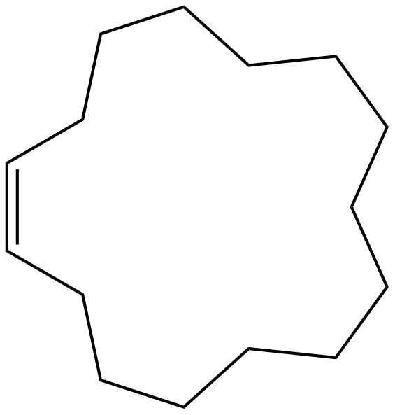 Image of cyclopentadecene