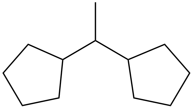 Image of cyclopentane, 1,1'-ethylidenebis-