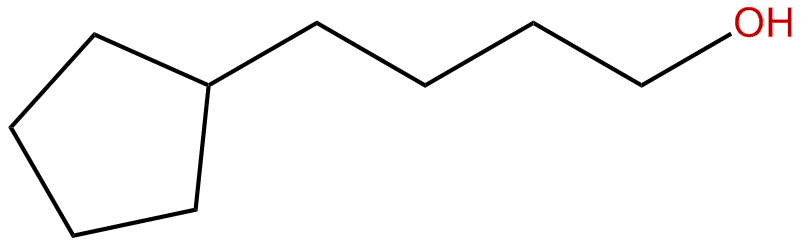 Image of cyclopentanebutanol