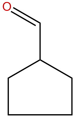Image of cyclopentanecarboxaldehyde
