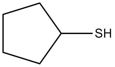 Image of cyclopentanethiol