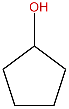 Image of cyclopentanol
