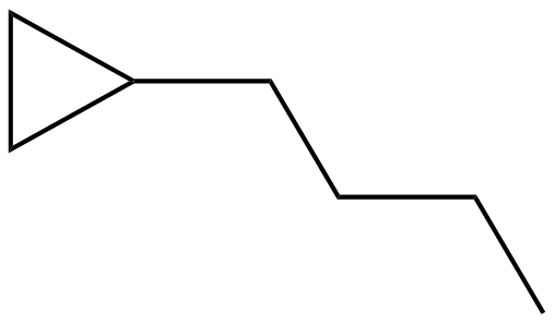 Image of cyclopropane, butyl-