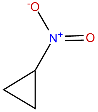 Image of cyclopropane, nitro-