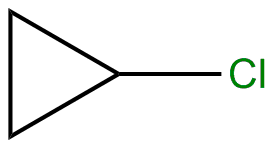 Image of cyclopropyl chloride
