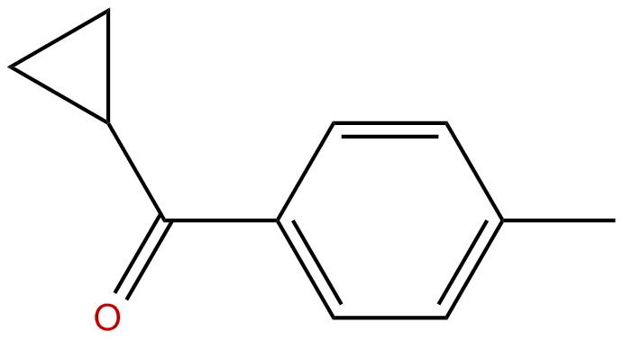 Image of cyclopropyl p-tolyl ketone